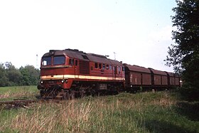 Locomotive Taïga Trommel classe 120 à Wetterzeube, DDR Mai 1990.jpg