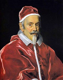 Elected at age 79:
Clement X (born 1590),
pope from 1670 to 1676 Clement X.jpg