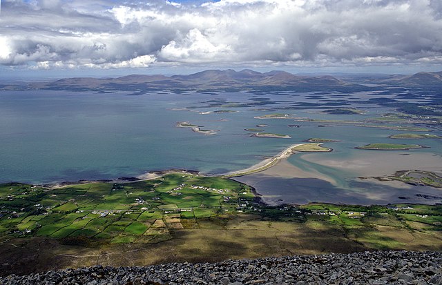 Clew Bay from the south