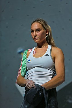 Janja Garnbret 2018