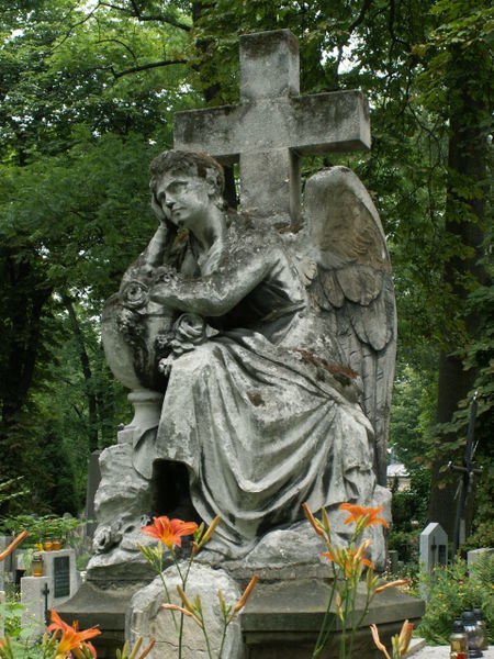 Funerary statue