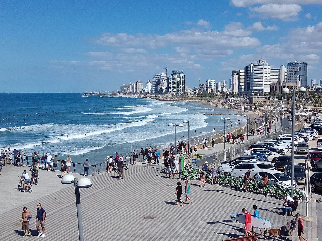 רצועת חוף תל אביב-יפו