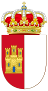 Escudo de Castilla-La Mancha.