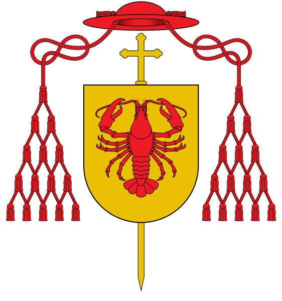 File:Coat of Arms of cardinal Nicholas of Cusa.svg