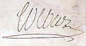 signature de Jean-Baptiste Colbert
