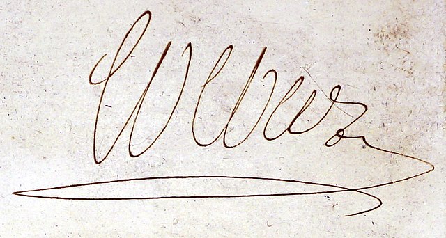 signature de Jean-Baptiste Colbert