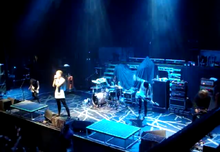 coldrain performing at L'Olympia on February 5, 2014 Coldrain Paris 2014.png