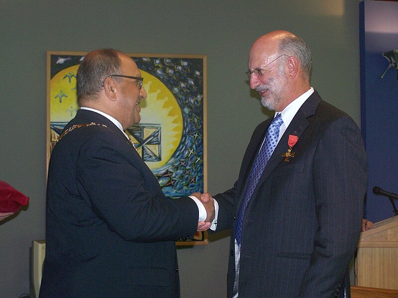 File:Colin Harvey ONZM investiture.jpg