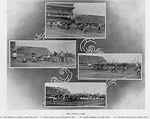 Collage of photos from the 1909 Pitt versus Penn State game Collage of football action photos from the 1909 Pitt versus Penn State game.jpg