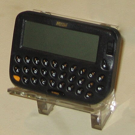 The first model BlackBerry (2000)