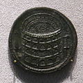 Senovės romėnų moneta Koliziejui paminėti