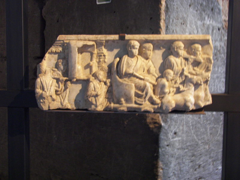 File:Colosseum relief.jpg