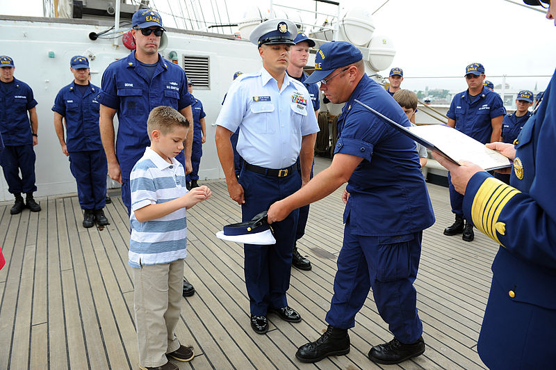 File:Commandant visits Coast Guard Academy, Cutter Eagle 130830-G-ZX620-025.jpg