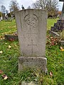 Commonwealth War Graves at the Queen's Road Cemetery 71.jpg