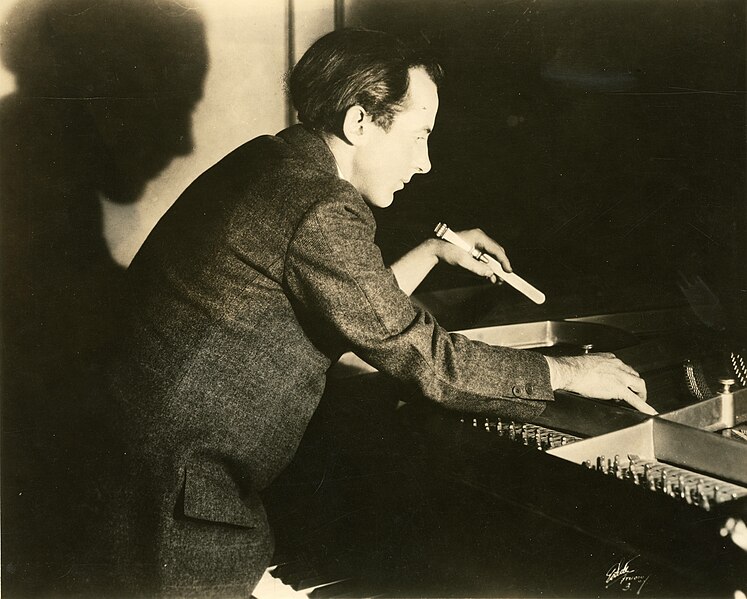 File:Concert pianist Henry Cowell (SAYRE 22386).jpg