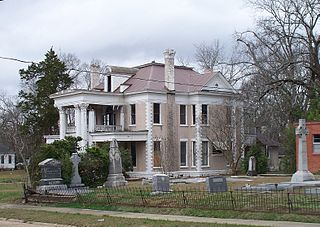 <span class="mw-page-title-main">Uniontown Historic District (Uniontown, Alabama)</span> Historic district in Alabama, United States