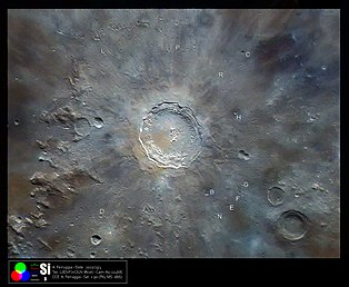 Copernicus Selenochromatic Image