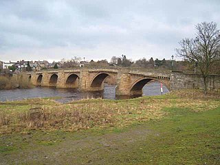 <span class="mw-page-title-main">Corbridge Bridge</span> Bridge in Northumberland