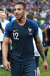 Tolisso with France at the 2018 FIFA World Cup Final Corentin Tolisso.jpg