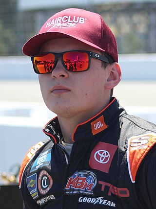 <span class="mw-page-title-main">Corey Heim</span> American racing driver