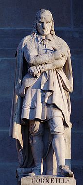 Corneille at the Louvre (Source: Wikimedia)