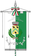 Drapeau de Corvino San Quirico