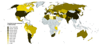 Thumbnail for List of countries by pear production