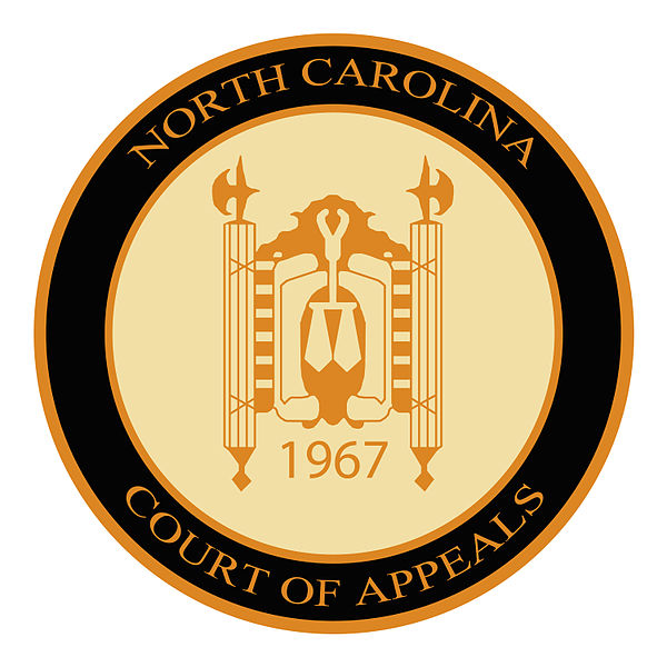 Seal of the North Carolina Court of Appeals