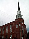 Court Street Baptist Church Court St Bapt Lynchburg Nov 08.JPG