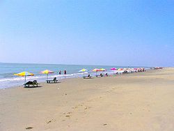 Пляж Кокс Базар в Бангладеш