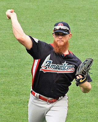 <span class="mw-page-title-main">Craig Kimbrel</span> American baseball pitcher (born 1988)