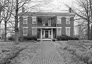 <span class="mw-page-title-main">Porter House (Paris, Tennessee)</span> Historic house in Tennessee, United States