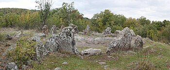 Cromlech stone circle