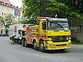 4-axle Mercedes-Benz Actros 4140 (Germany)