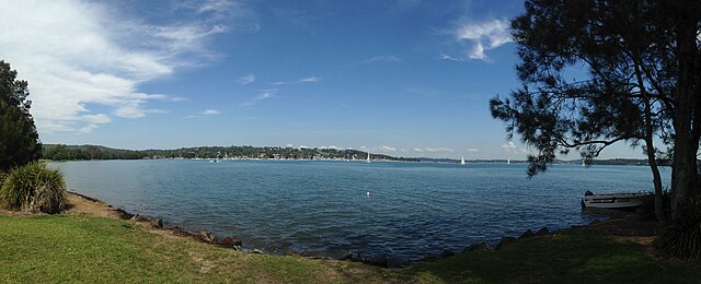 Lake Macquarie at Croudace Bay