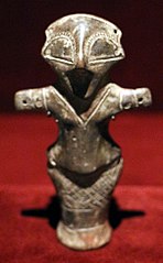 Vinča culture figurine, Serbia, c. 5000 BC