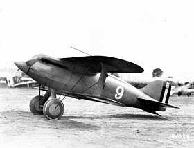 Le Curtiss R2C-1, avion de course des années 1920