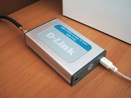 D-Link external TV tuner