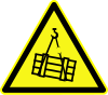 D-W006 Warnung vor schwebender Terakhir.svg