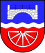 Blason de Brügge (Schleswig-Holstein)