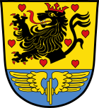 Coat of arms of the community of Neuenmarkt