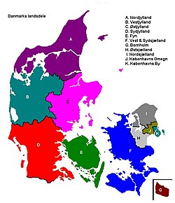 Danmarks Landsdele: Historie, Folketingsvalg, Statistik