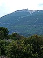 Le Toulourenc: Blick zum Mont Ventoux
