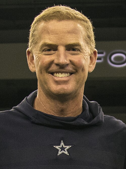 Garrett with the Cowboys in 2019
