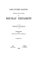 Darby - Les saints livres connus sous le nom de Nouveau Testament, version nouvelle 1872.pdf