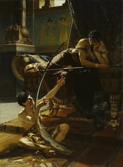 David and Saul (Julius Kronberg) - Nationalmuseum - 18384.tif