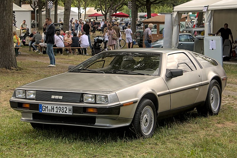 File:DeLorean DMC-12 Classic-Days 2022 IMG 7211.jpg