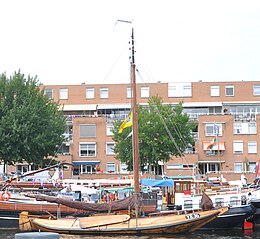 De hengst TH 49 'De Drie Gebroeders' in Middelburg, 2013