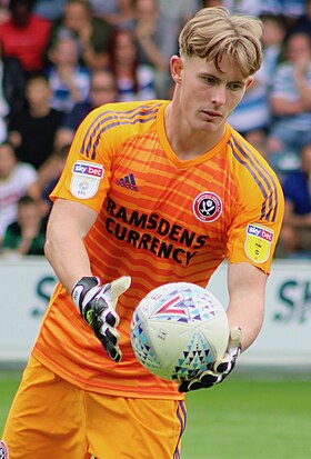 Illustrasjonsbilde av artikkelen Dean Henderson