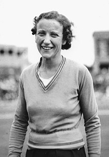 Decima Norman was Australia's most successful athlete of the games with five gold medals. Decima Norman.jpg